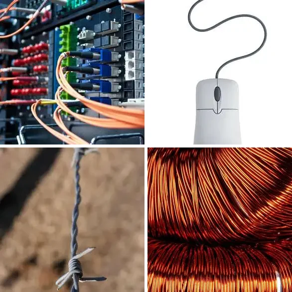 4 images 1 mot 5 lettres : solution CABLE