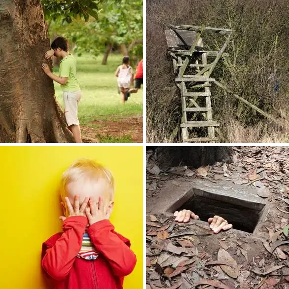 4 images 1 mot 5 lettres : solution CACHE