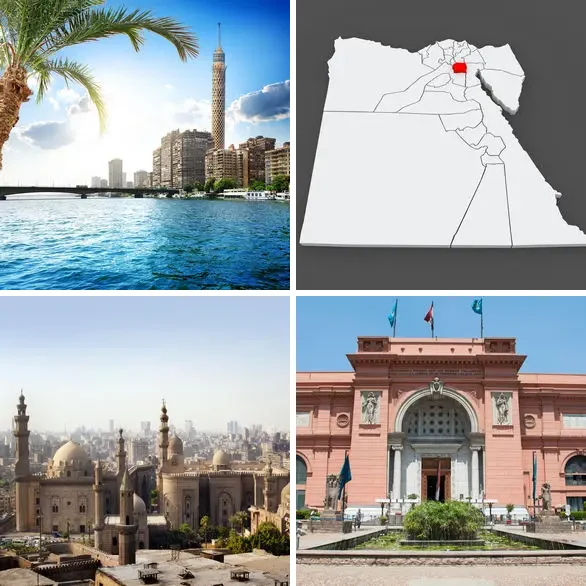 4 images 1 mot 5 lettres : solution CAIRE