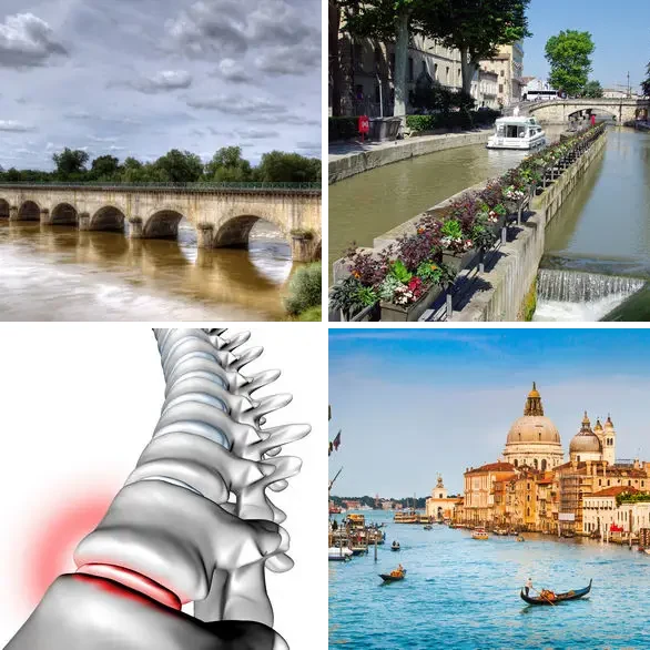 4 images 1 mot 5 lettres : solution CANAL