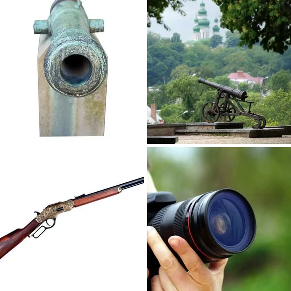 4 images 1 mot 5 lettres : solution CANON