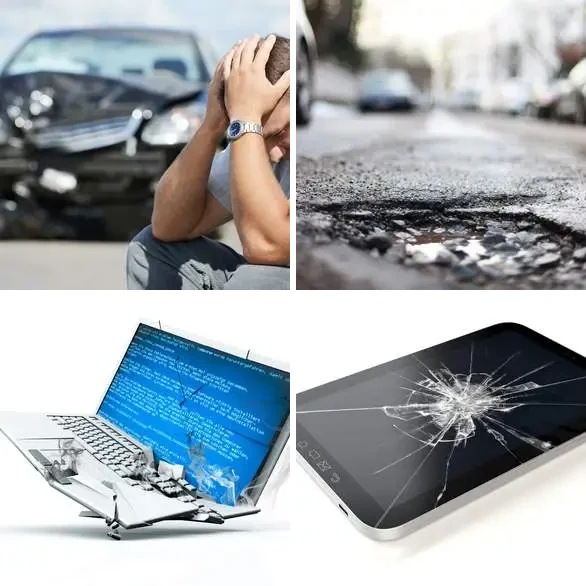 4 images 1 mot 5 lettres : solution CASSE