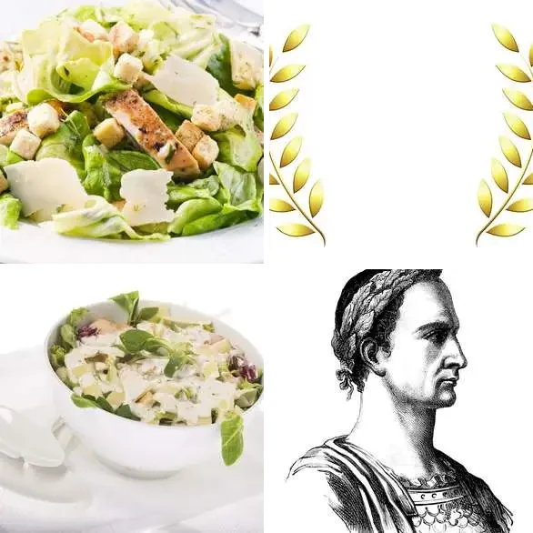 4 images 1 mot 5 lettres : solution CESAR
