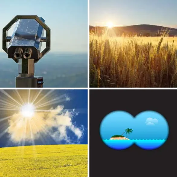 4 images 1 mot 5 lettres : solution CHAMP