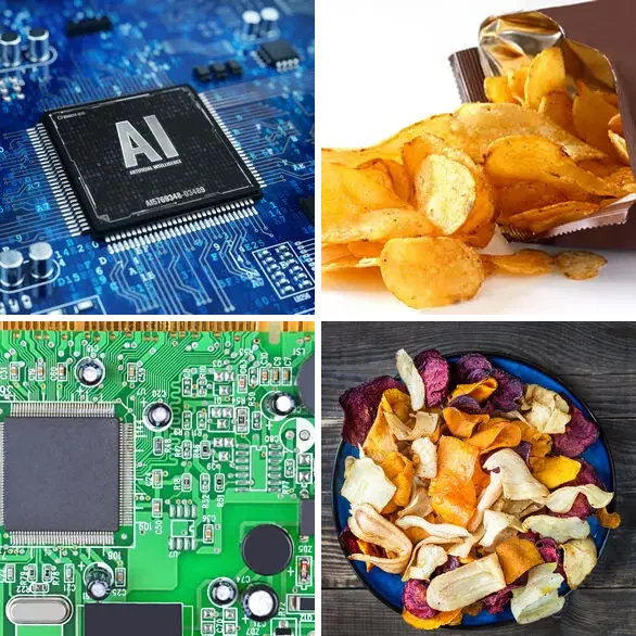 4 images 1 mot 5 lettres : solution CHIPS