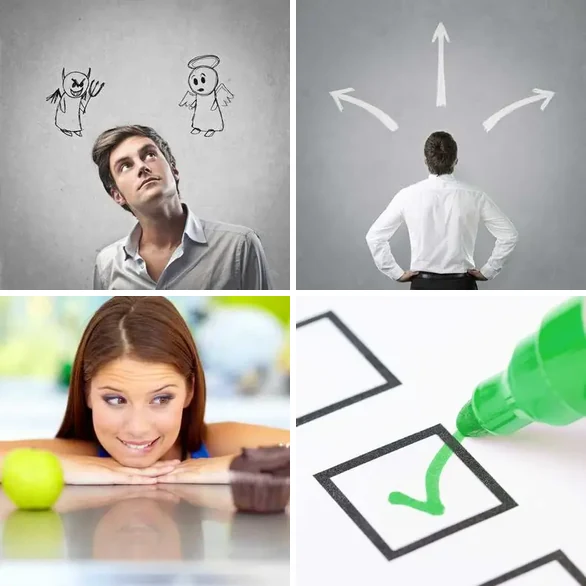 4 images 1 mot 5 lettres : solution CHOIX