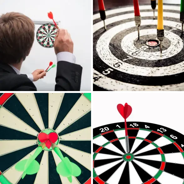 4 images 1 mot 5 lettres : solution CIBLE