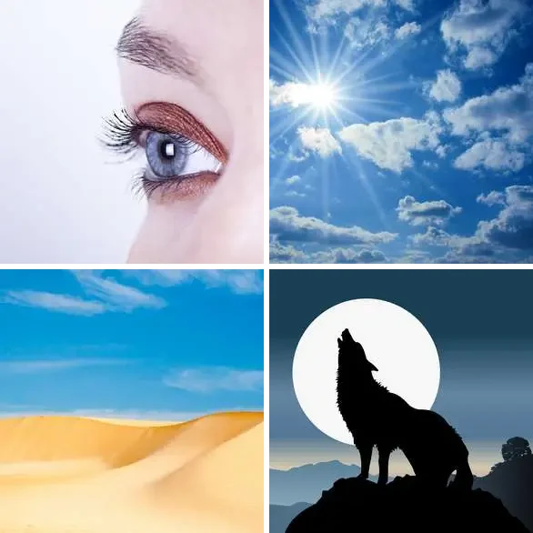 4 images 1 mot 5 lettres : solution CLAIR