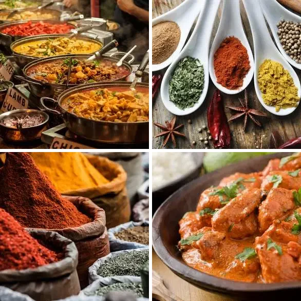 4 images 1 mot 5 lettres : solution CURRY