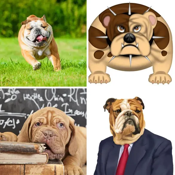 4 images 1 mot 5 lettres : solution DOGUE