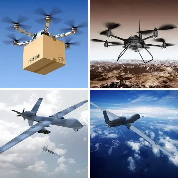 4 images 1 mot 5 lettres : solution DRONE