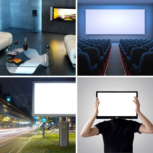 4 images 1 mot 5 lettres : solution ECRAN