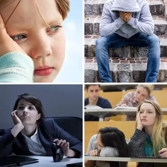 4 images 1 mot 5 lettres : solution ENNUI