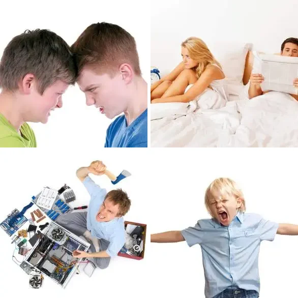 4 images 1 mot 5 lettres : solution FACHE