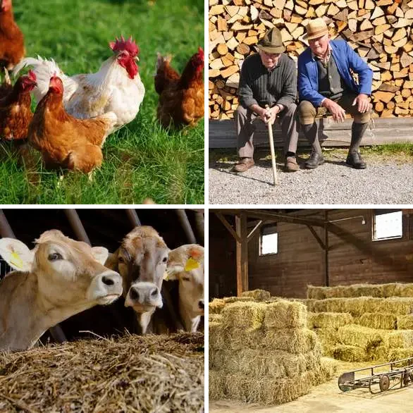 4 images 1 mot 5 lettres : solution FERME