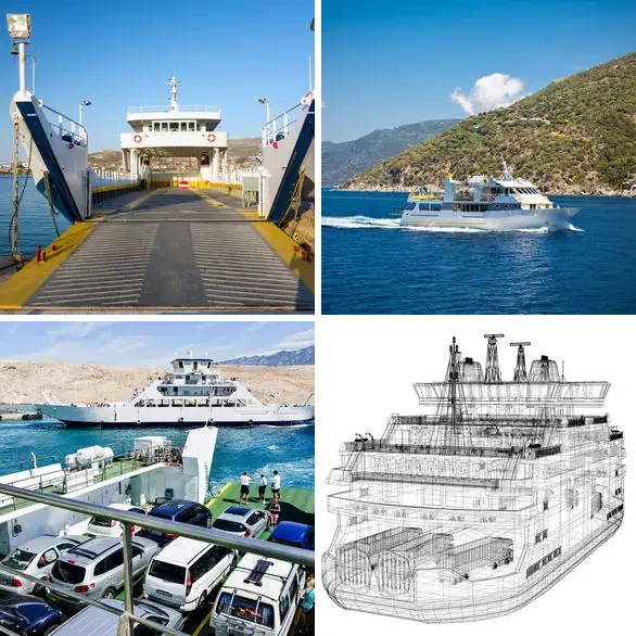 4 images 1 mot 5 lettres : solution FERRY