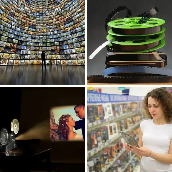 4 images 1 mot 5 lettres : solution FILMS