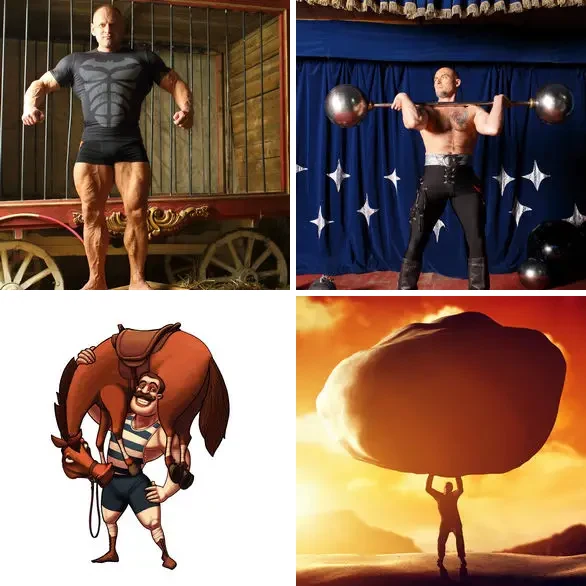 4 images 1 mot 5 lettres : solution FORCE