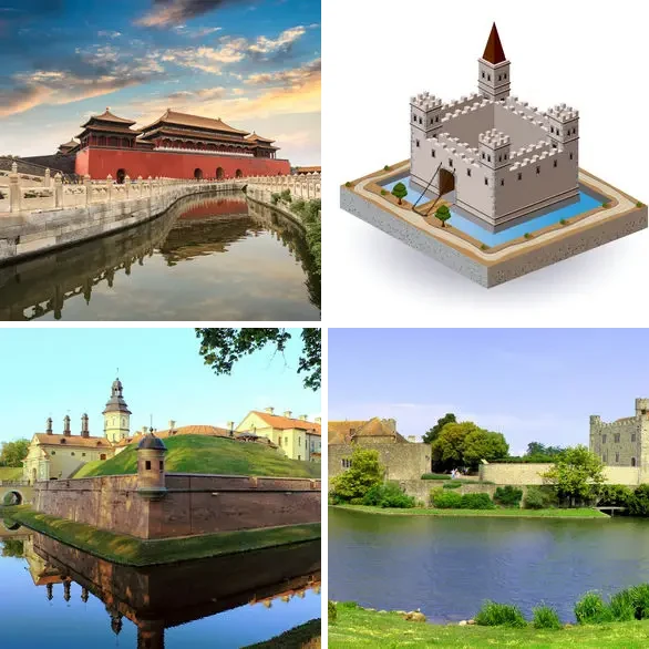 4 images 1 mot 5 lettres : solution FOSSE