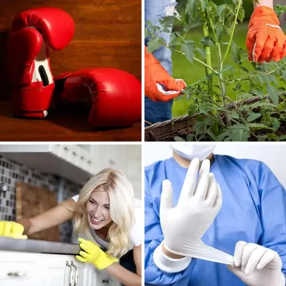 4 images 1 mot 5 lettres : solution GANTS