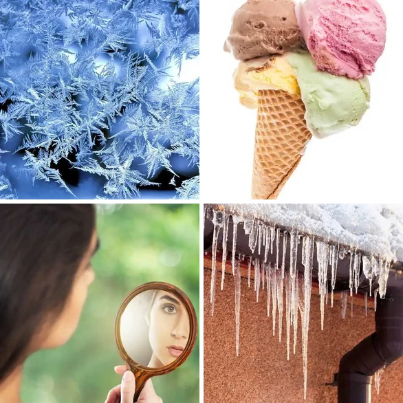 4 images 1 mot 5 lettres : solution GLACE