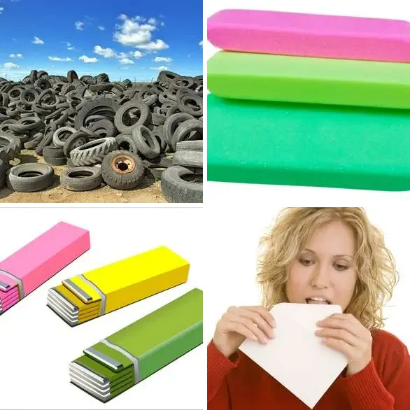4 images 1 mot 5 lettres : solution GOMME