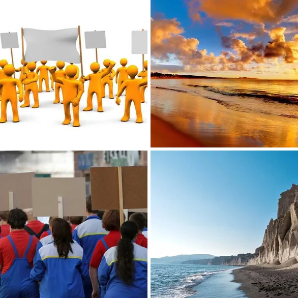 4 images 1 mot 5 lettres : solution GREVE