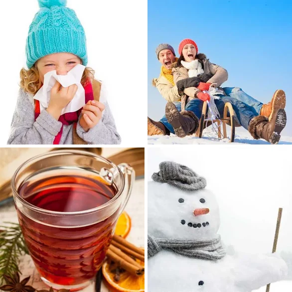 4 images 1 mot 5 lettres : solution HIVER