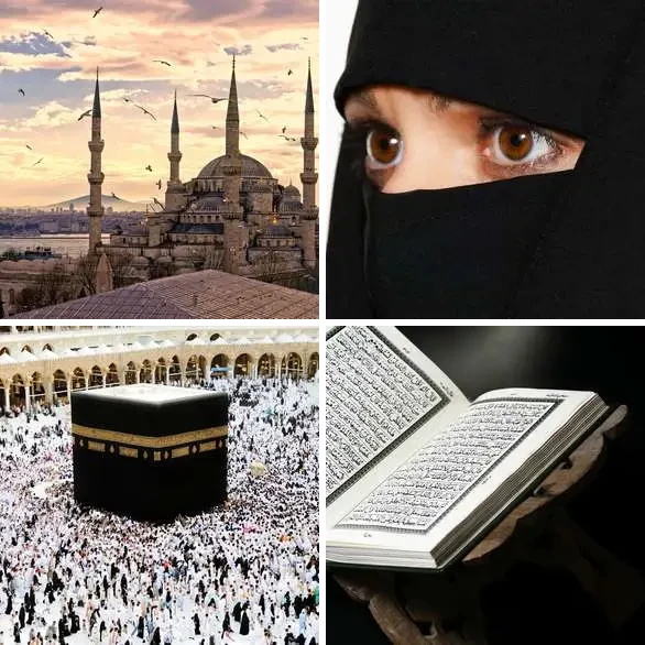 4 images 1 mot 5 lettres : solution ISLAM