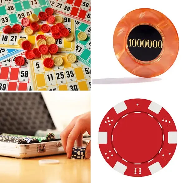 4 images 1 mot 5 lettres : solution JETON