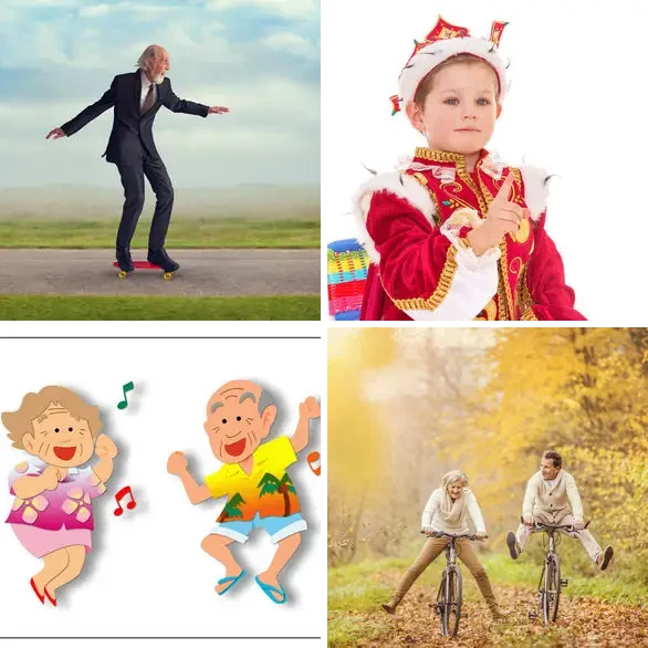 4 images 1 mot 5 lettres : solution JEUNE