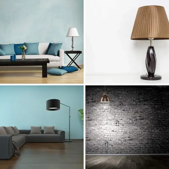 4 images 1 mot 5 lettres : solution LAMPE