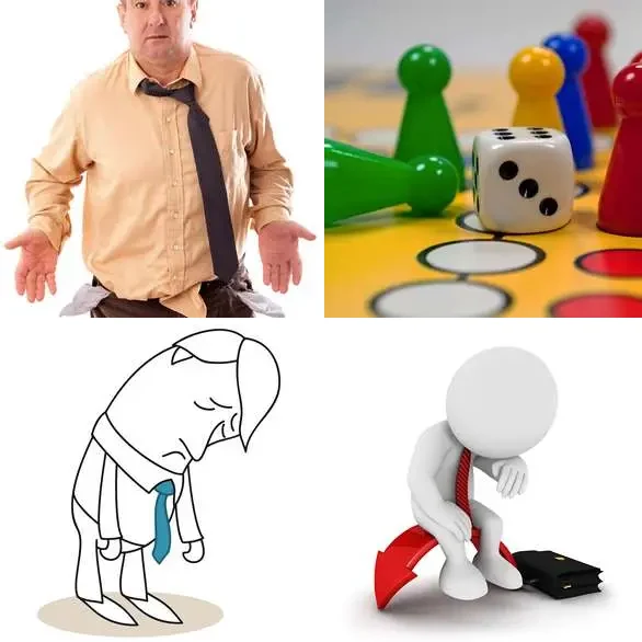 4 images 1 mot 5 lettres : solution LOSER