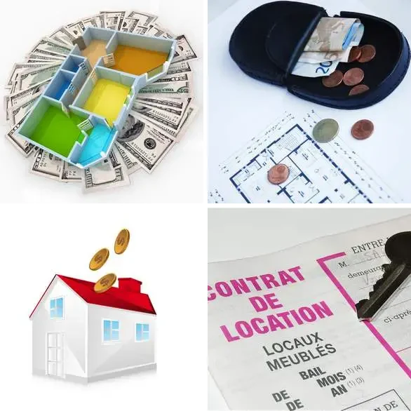 4 images 1 mot 5 lettres : solution LOYER