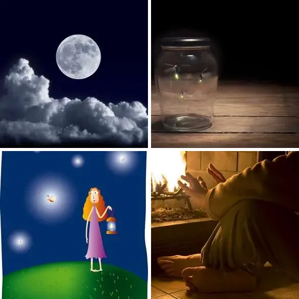 4 images 1 mot 5 lettres : solution LUEUR