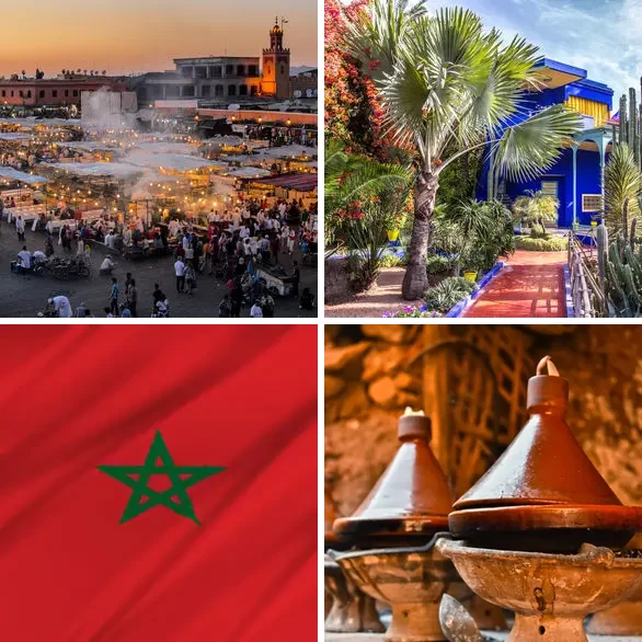 4 images 1 mot 5 lettres : solution MAROC