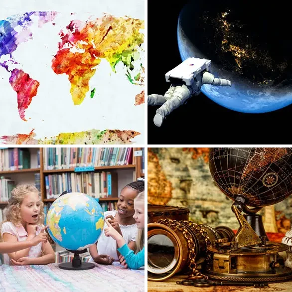 4 images 1 mot 5 lettres : solution MONDE