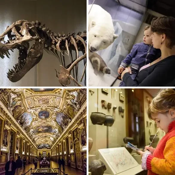 4 images 1 mot 5 lettres : solution MUSEE