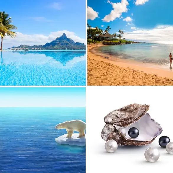 4 images 1 mot 5 lettres : solution OCEAN