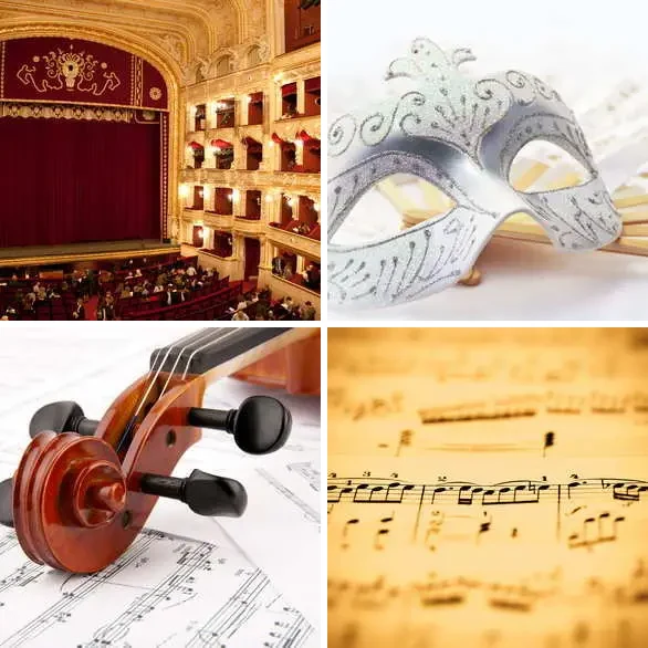 4 images 1 mot 5 lettres : solution OPERA