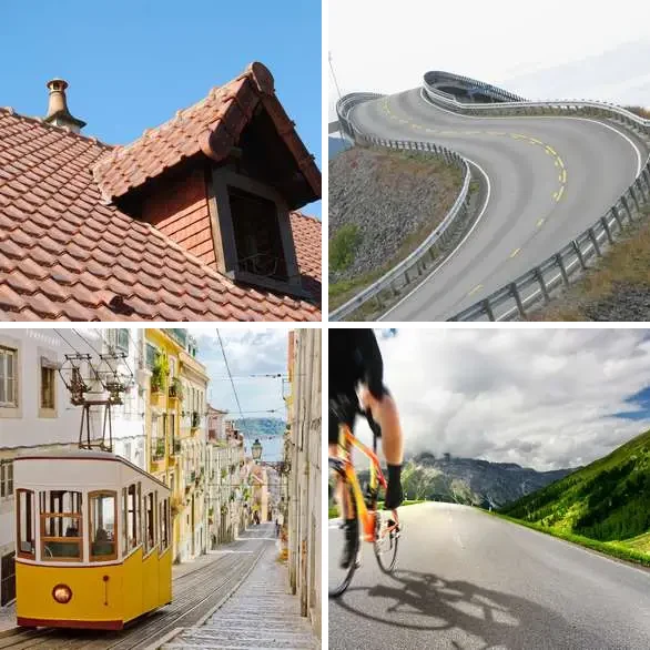 4 images 1 mot 5 lettres : solution PENTE