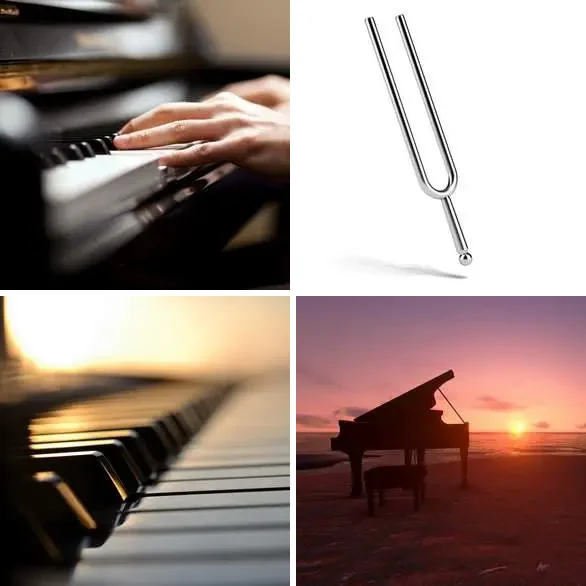4 images 1 mot 5 lettres : solution PIANO