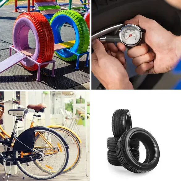 4 images 1 mot 5 lettres : solution PNEUS
