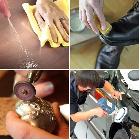 4 images 1 mot 5 lettres : solution POLIR