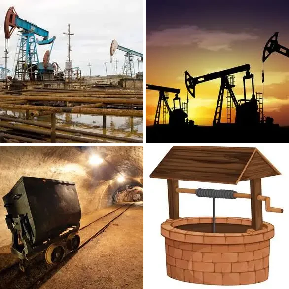 4 images 1 mot 5 lettres : solution PUITS