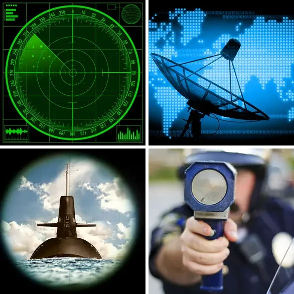 4 images 1 mot 5 lettres : solution RADAR