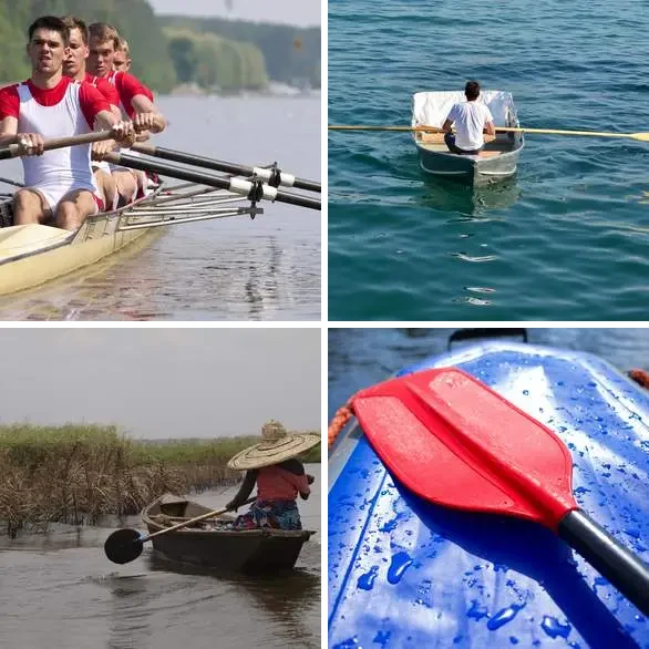 4 images 1 mot 5 lettres : solution RAMER