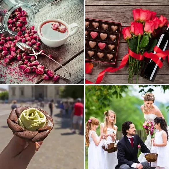 4 images 1 mot 5 lettres : solution ROSES
