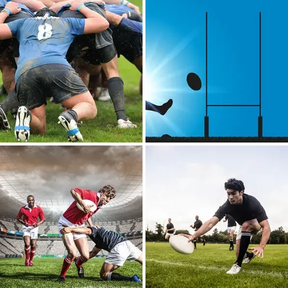 4 images 1 mot 5 lettres : solution RUGBY