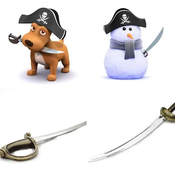 4 images 1 mot 5 lettres : solution SABRE